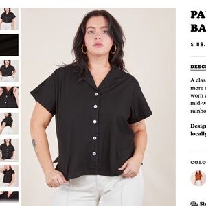 BBP Pantry Button Up Shirt